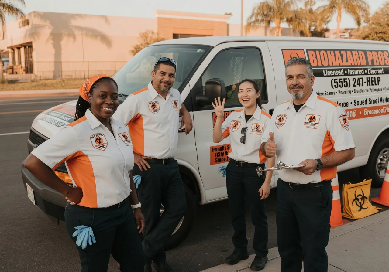 Biohazard Cleanup company in Palouse, WA